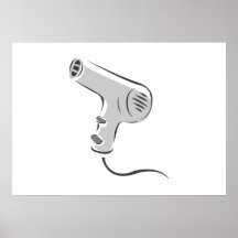 Hair Dryer Print