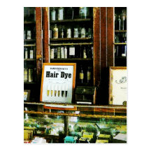 Hair Dye Postcard
