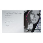 Hair or Beauty Salon, Make-up Artist Business Card