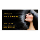 Hair Salon Business Card