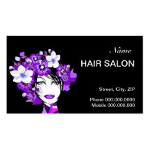 Hair Salon Business Card