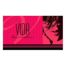 Hair Salon Business Card