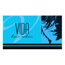 Hair Salon Business Card