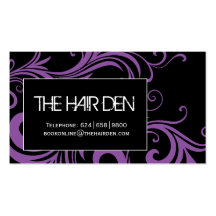 Hair Salon Business Cards