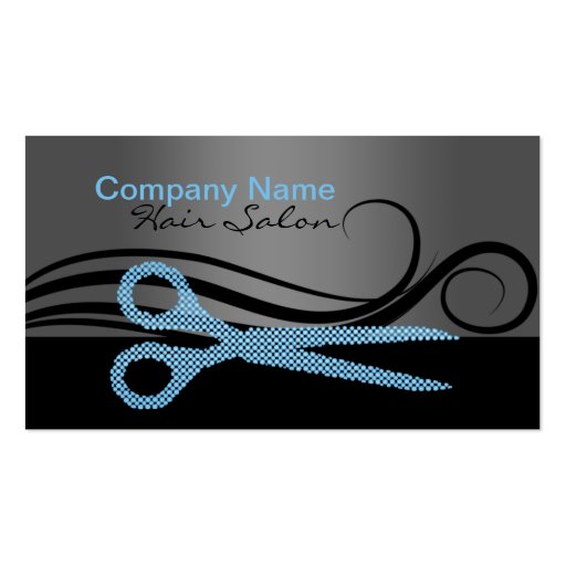 hair salon business cards Zazzle