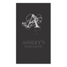 Hair Salon - Business Cards