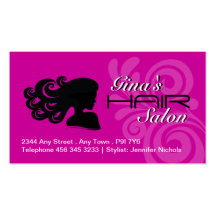 Hair Salon Business Cards