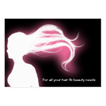Hair Salon businesscards Business Cards