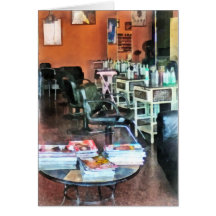 Hair Salon Greeting Card