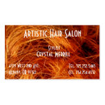 Hair Salon Stylist beauty Business Card Templates