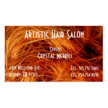 Hair Salon Stylist beauty Business Card Templates