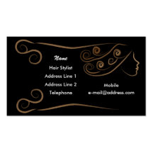 Hair Stylist Business Card