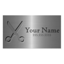 Hair Stylist Business Card Template