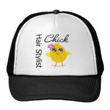 Hair Stylist Chick Hat