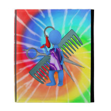 Hair Stylist iPad Folio Cover