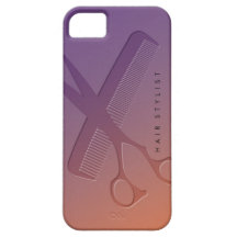 Hair Stylist iPhone 5 Cases