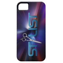 Hair Stylist iPhone 5 Cases