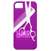 Hair Stylist iPhone 5 Covers