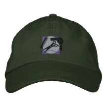 Hair Stylist Logo Embroidered Hat