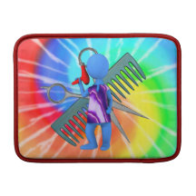 Hair Stylist MacBook Sleeves