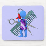 Hair Stylist Mouse Mats