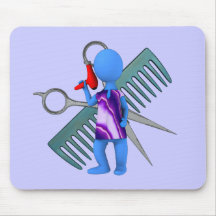 Hair Stylist Mouse Mats