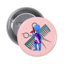 Hair Stylist Pin