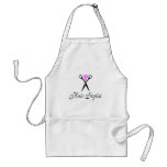 Hair Stylist (Pink/Scissors) Apron