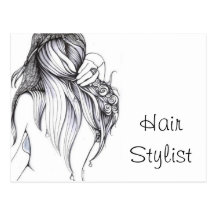 Hair Stylist Post Cards