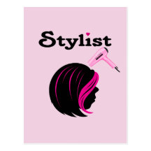 Hair Stylist Post Cards