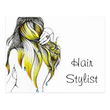 Hair Stylist Postcards
