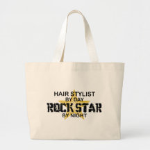 Hair Stylist Rock Star by Night Bag