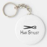 Hair Stylist (Scissors) Key Chain