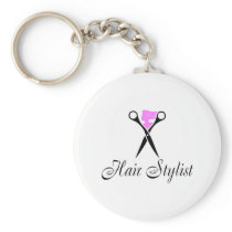 Hair Stylist (Scissors/Pink)