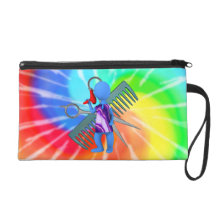 Hair Stylist Wristlet Clutch