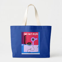 hair stylist's tote bags