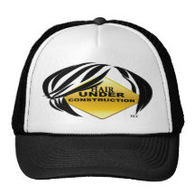 Hair Under Construction Trucker Hat
