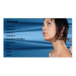 Hairdresser Business Card