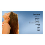 Hairdresser Business Card