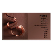 Hairdresser Business Card