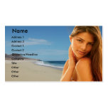 Hairdresser Business Card