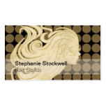 Hairdresser Business Cards