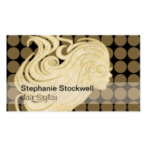 Hairdresser Business Cards