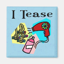 Hairdresser Gifts Refrigerator Magnets