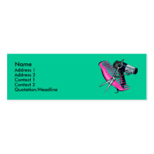 Hairdressing Business Card Template