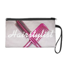 Hairstylist Bagettes Bag Wristlet Purses