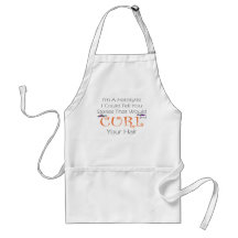 Hairstylist Curl Hair Apron