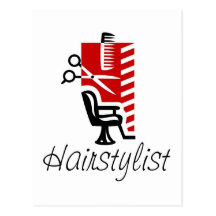Hairstylist Post Cards