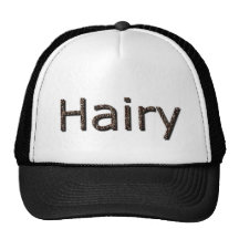 "Hairy" Cap Hats