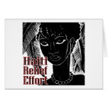 Haiti Efforts Greeting Card